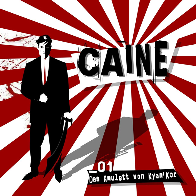 CAINE, Rising Sun Design 旭日旗,戦犯旗(전범기)