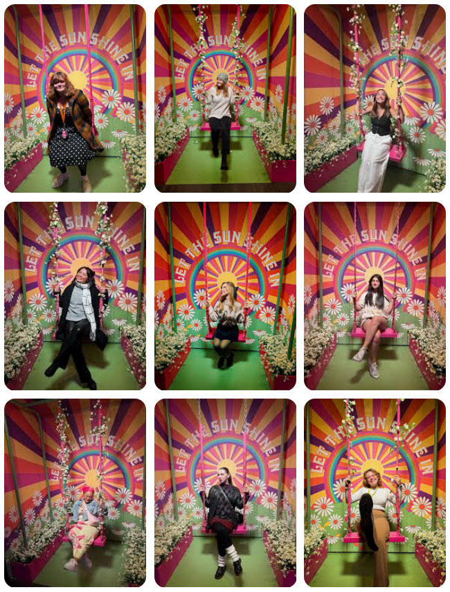 ブロードウェイ博物館(Museum of Broadway)LET THE SUN SHINE IN, Rising Sun Design 旭日旗,戦犯旗(전범기)