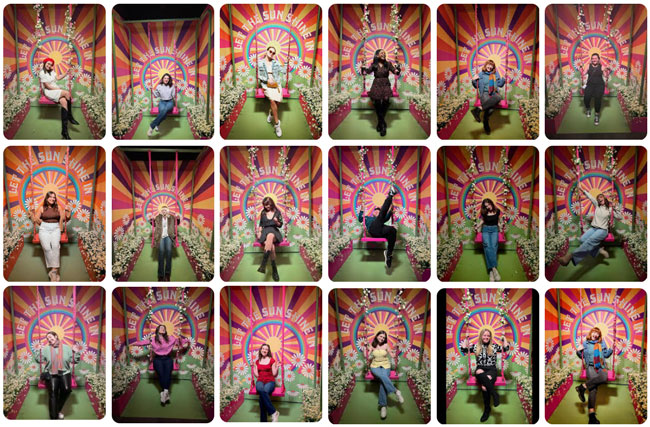 ブロードウェイ博物館(Museum of Broadway)LET THE SUN SHINE IN, Rising Sun Design 旭日旗,戦犯旗(전범기)