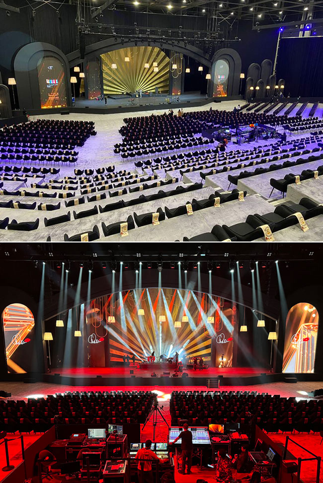 Riyadh International Jazz Festival, Rising Sun Design 旭日旗,戦犯旗(전범기)