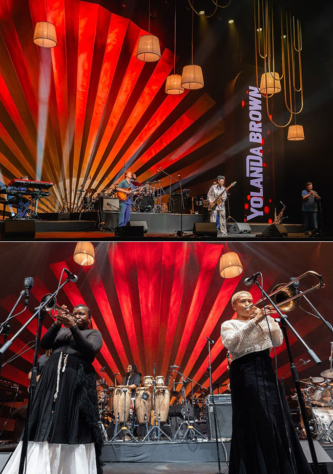 Riyadh International Jazz Festival, Rising Sun Design 旭日旗,戦犯旗(전범기)