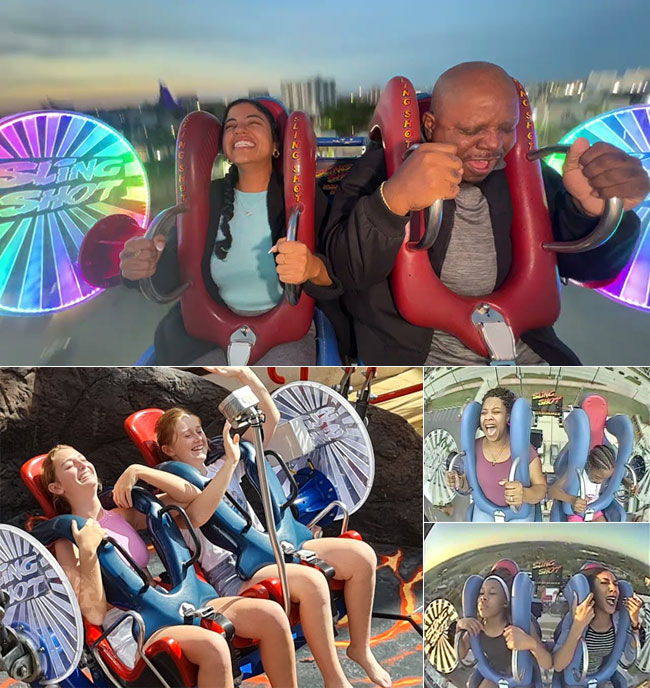 Orlando SlingShot(スリングショット), Rising Sun Design 旭日旗,戦犯旗(전범기)