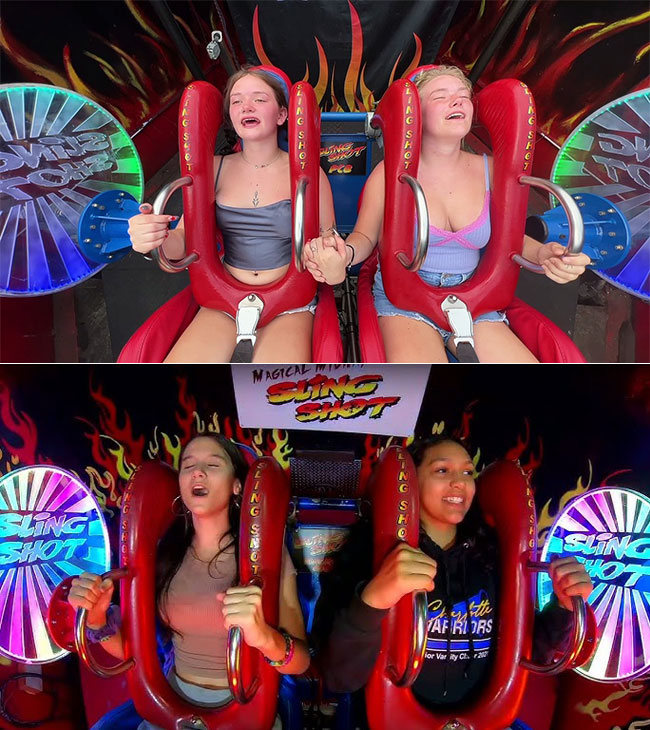 Orlando SlingShot(スリングショット), Rising Sun Design 旭日旗,戦犯旗(전범기)