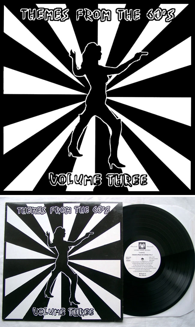 会社Themes from the Sixties, Vol. 3, Rising Sun Design 旭日旗,戦犯旗(전범기)