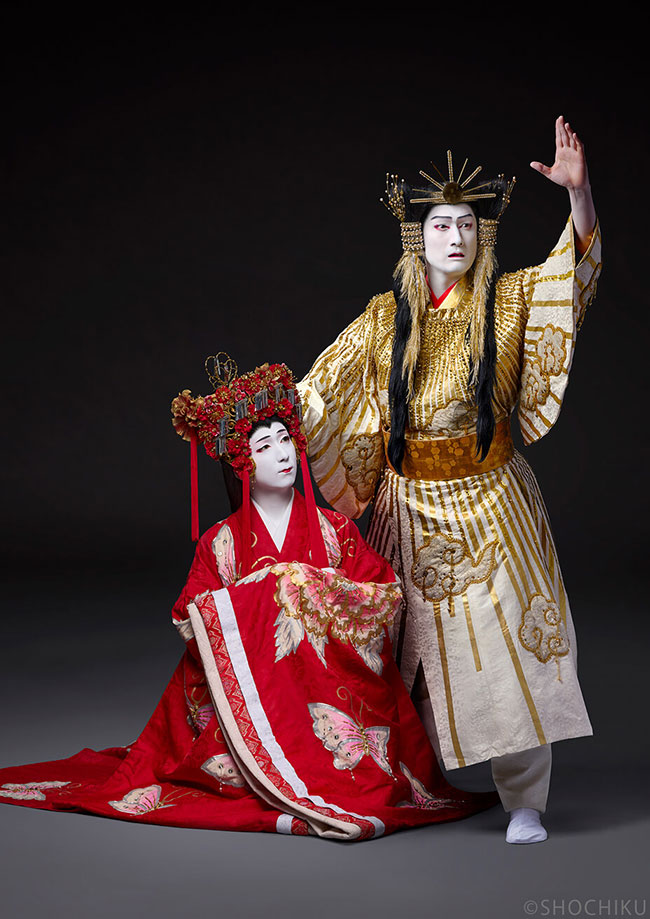 スーパー歌舞伎「ヤマトタケル」, Rising Sun Design 旭日旗,戦犯旗(전범기)