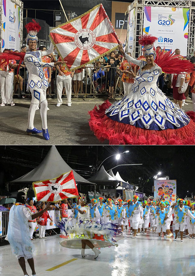 Boi da Ilha do Governador, Rising Sun Design 旭日旗,戦犯旗(전범기)