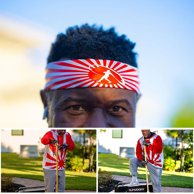 ケン・グリフィー・ジュニア（Ken Griffey Jr.）, Rising Sun Design 旭日旗,戦犯旗(전범기)