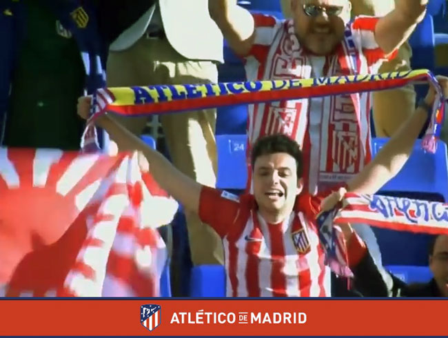 Atletico Madrid Rising Sun 旭日旗