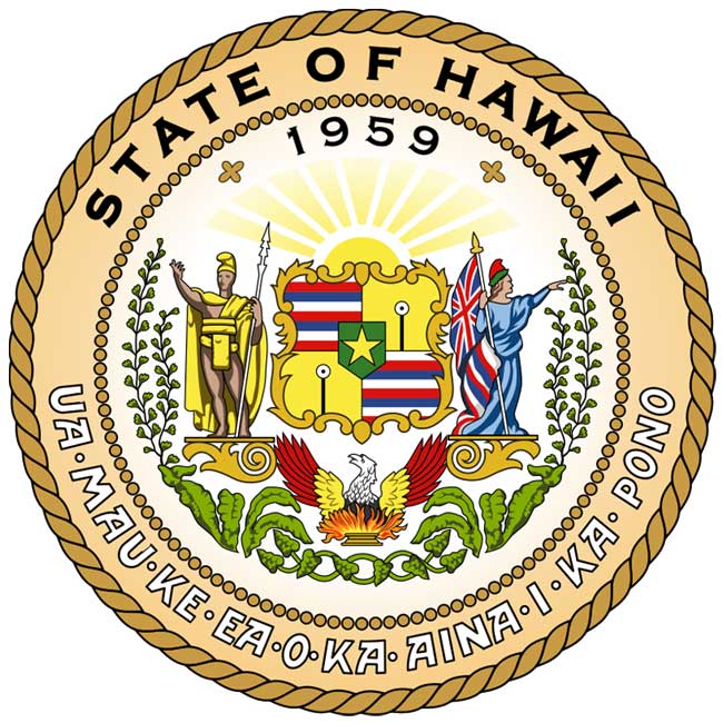 Hawaii State Legislature Rising Sun 旭日旗