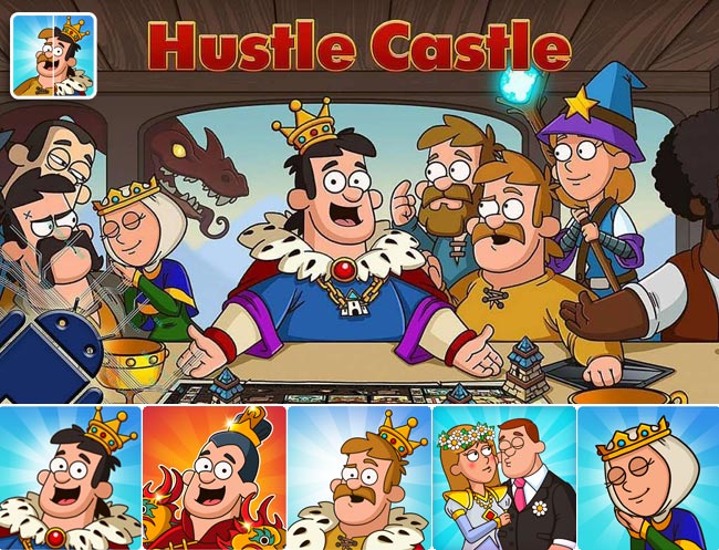Hustle Castle  Rising Sun 旭日旗