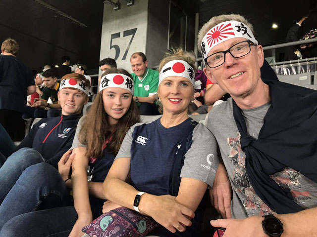 RUGBY 2019 WORLD CUP JAPAN Rising Sun 旭日旗