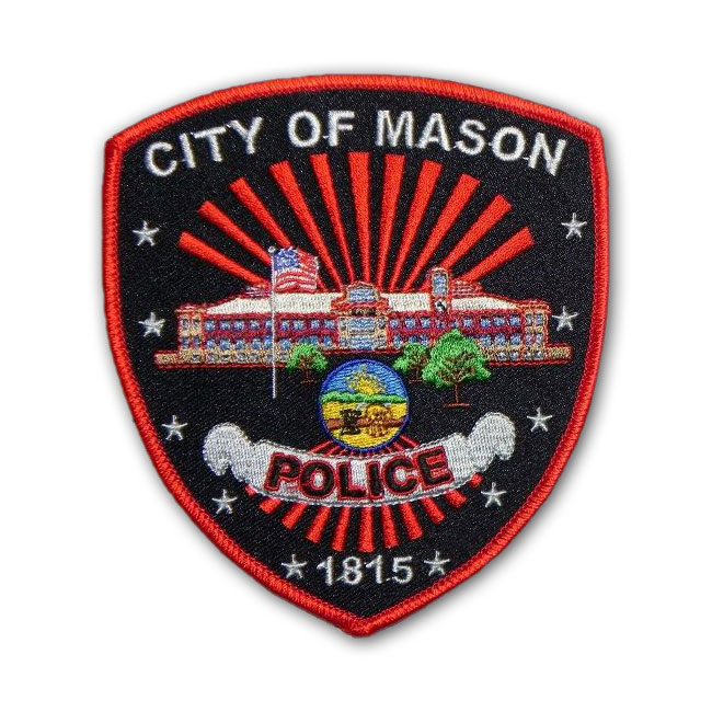 MASON Citizens Police Academy Rising Sun 旭日旗