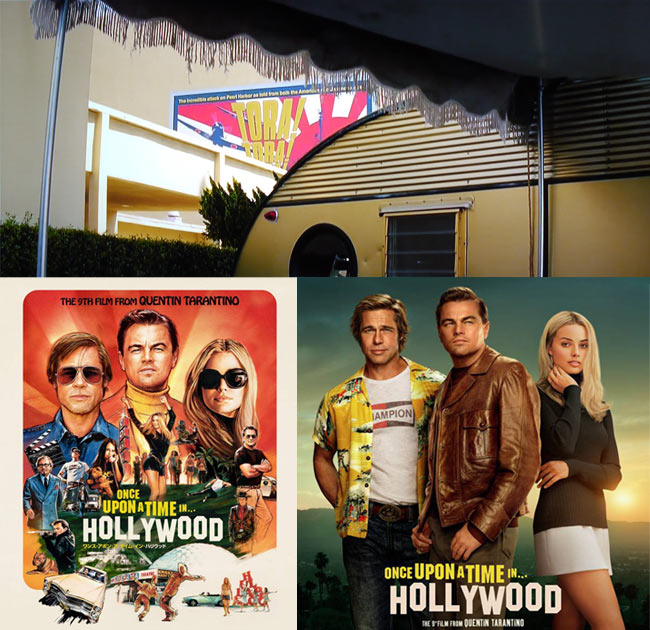 Once Upon a Time in Hollywood Rising Sun 旭日旗