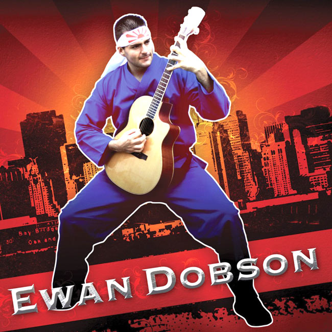 ユーアン・ドブソン Ewan Dobson CD Rising Sun 旭日旗