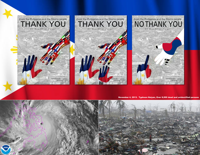 November 4, 2013. Typhoon Haiyan, Over 8,000 dead and unidentified persons