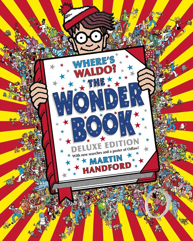 Where's Wally? The Wonder Book Rising Sun 旭日旗