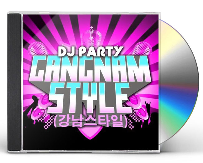 Gangnam Style DJ PARTY, Rising Sun 旭日旗