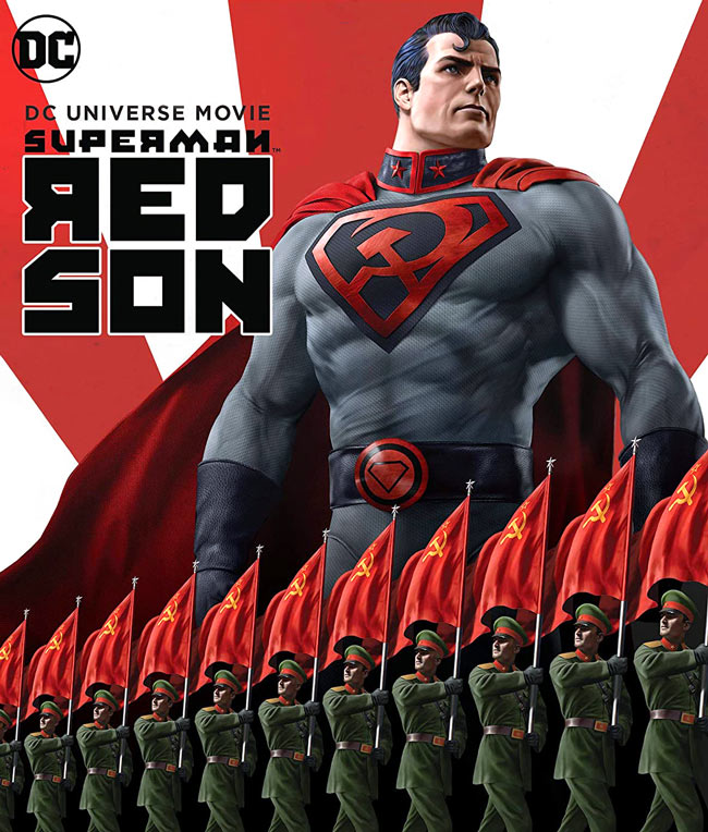 SUPERMAN RED SON. Rising Sun 旭日旗