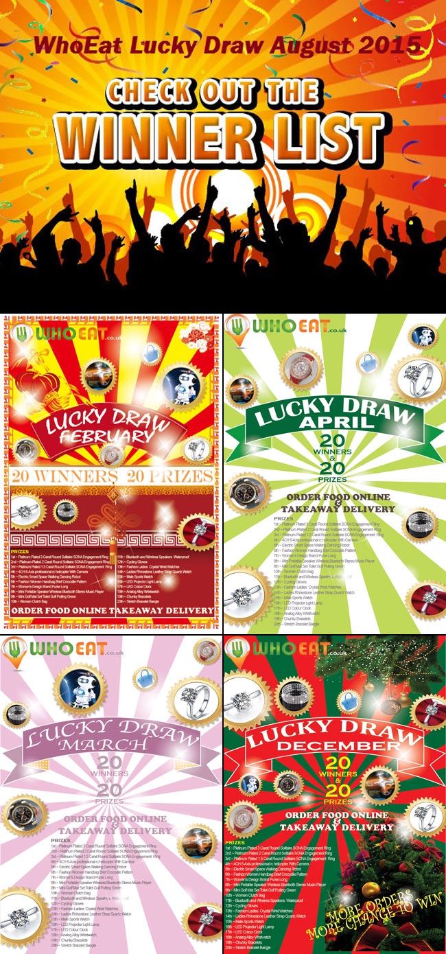 Who Eat lucky-draw Rising Sun 旭日旗