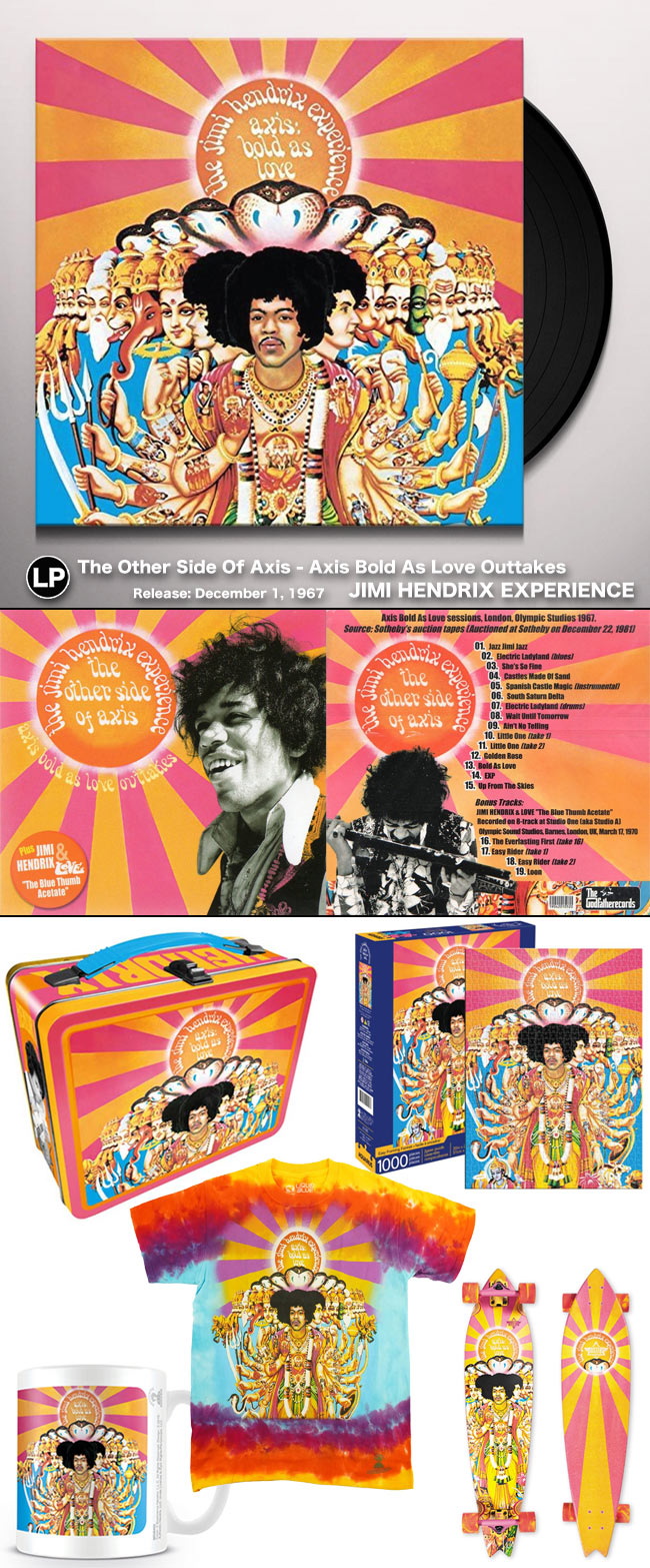 AXIS:BOLD AS LOVE ,Jimi Hendrix Experience, Rising Sun 旭日旗