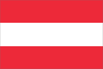 オーストリア 国旗