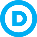 アメリカ民主党のロゴ