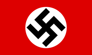 ハーケンクロイツ（スワスチカ）Hakenkreuz Swastika